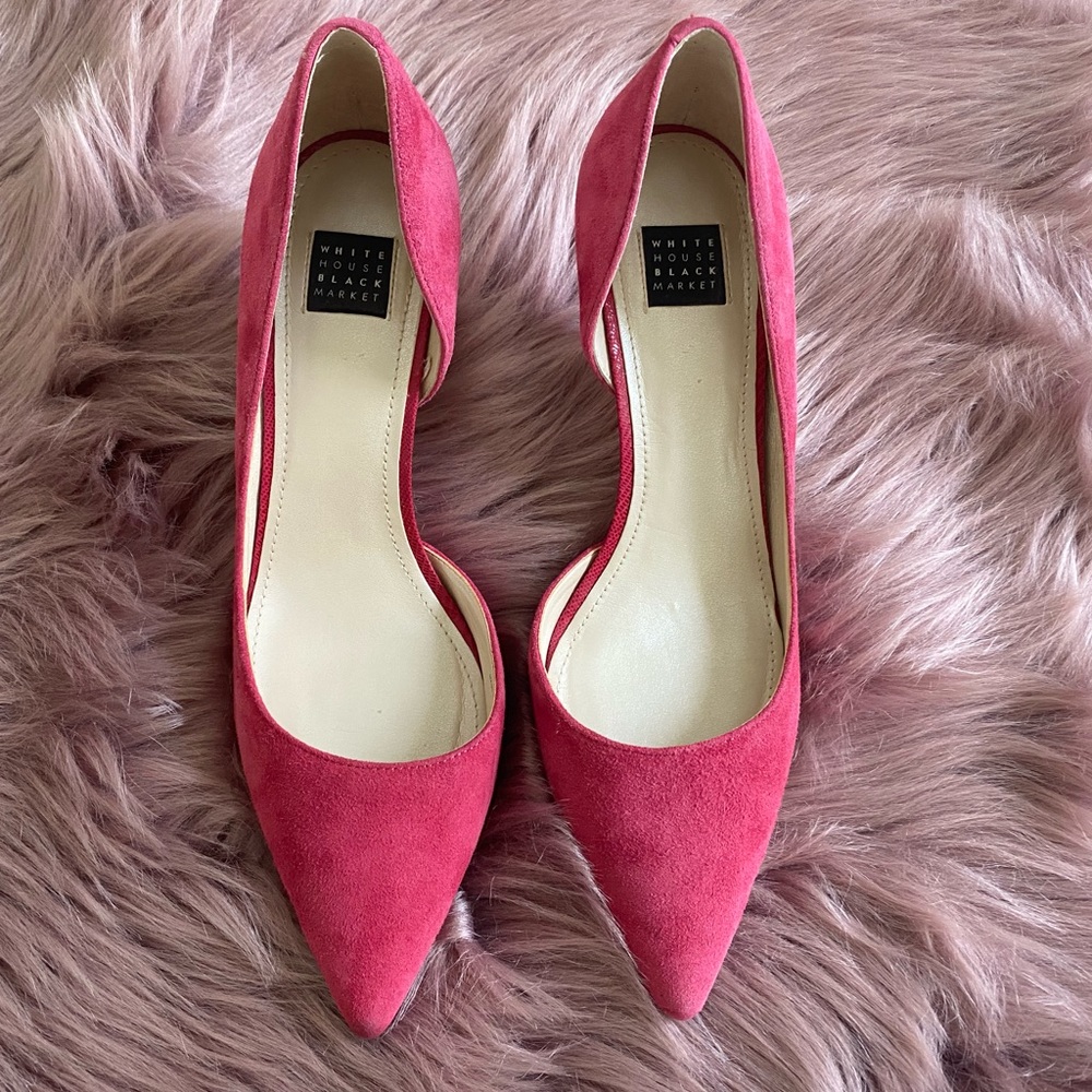 White House Black Market Heels